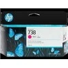 Hewlett Packard (HP) HP 738 130 ml violetinė