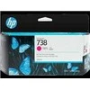 HP 738 300 -ml purpurowy