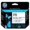 Hewlett Packard (HP) HP 771 juoda / šviesiai pilka spausdinimo galvutė, skirta HP Designjet Z6200, Z6600, Z6800