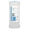 Hewlett Packard (HP) HP nr. 91 rašalo kasetė. Šviesiai žydra su „Vivera“ rašalu (775 ml)