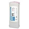 Hewlett Packard (HP) HP 91 775 ml šviesiai rausvai rausvo „DesignJet“ pigmentinio rašalo kasetė