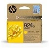 HP No. 924 geltona EVO MORE