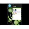 Hewlett Packard (HP) Originalios HP 937 CMYK rašalo kasetės 4 pak