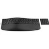Hewlett Packard (HP) HP 960 Juodas Ergonomic Belaidė klaviatūra - bezdrátová ergonomická klaviatūra CZ/SK