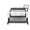 Spausdintuvas Ploter HP DesignJet T2600 PostScript - 914 mm (36") Multifunktionsdrucker - spalvotas - Tintenstrahl - 914 x 8000 mm, 610 x 15000 mm (Original) - Rolle (91,4 cm x 91,4 m), 914 x 1219 mm (Medien) - bis zu 0.32 Min./Seite (Drucken) - 1 Rolle - Gigabit LAN