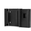 „HP Desktop Mini Dual VESA Sleeve v4“ su maitinimo šaltinio laikikliu