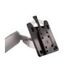 Laikiklis Hewlett Packard (HP) HP Quick Release Bracket 2, skirtas P serijos G4/G5 ir senesniems, V27i, V27c G5, konferencijų M24m, M27m, E serijos G4/G5, Z serijos G3 monitoriams su 100 mm VESA, Sure-Lock