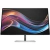 Hewlett Packard (HP) HP 727pk Series 7 Pro 4K TB4 Charging Monitorius - 27" 3840x2160 UHD 400-nit 60Hz AG, IPS Juodas HDR 400, USB-C(100W/15W)/HDMI/DisplayPort Daisy-Chain, 5x USB-A, RJ-45 LAN, height adjustable/tilt/swivel/pivot, 3 metai (replaces Z27k G3)