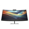 Monitorius Hewlett Packard (HP) HP LCD 740 pm 40 colių lenktas (5120 x 2160, IPS, 1000:1, 300 nitų, 5 ms, HDMI 2.0, DP 1.4, USB3-C, 2x5W garsiakalbiai, kamera) 5Y wrnt