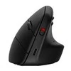 Hewlett Packard (HP) HP 925 Ergonomic Vertical Wireless Bluetooth Pelė - Detachable Riešo atrama, Multi-Surface - Juodas