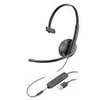 Hewlett Packard (HP) Poly Blackwire 3215 Vienpusės USB-A Ausinės (Bulk)