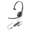 Ausinės HP Poly Blackwire C3215 monofoninės ausinės + nešiojimo dėklas.