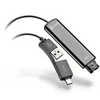 HP Poly DA75 Wideband QD auf USB-Adapteris (USB-A &amp; USB-C)