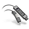 Poly DA85-M adapteris su USB jungtimis