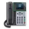 HP Poly Edge E300 IP telefonas su PoE