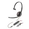 Ausinės Hewlett Packard (HP) POLY BW 3215 USB-C HS +USB-C/A - (BULK)