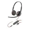 POLY Blackwire 3225 Stereo Laidinės ausinės, USB-A, Juoda