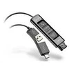 Kabelis USB HP USB-A - USB-C 1.5 m Juodas (784P9AA)