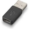 „Hewlett Packard“ (HP) „Poly USB-C“ į USB-A adapteris