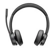 HP Poly Voyager 4320 UC Stereo USB-A Ausinės +BT700 USB-A Adapteris +Charging Stovas