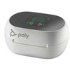 Ausinės Hewlett Packard (HP) Poly Voyager Free 60+ UC Baltas Sand Earbuds +BT700 USB-C Adapteris +Jutiklinis ekranas Charge Case
