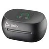 Hewlett Packard (HP) HP Poly Bluetooth Ausinės Voyager Free 60+ UC USB-C juodas
