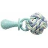 Gimborn Gimdog Cotton Dent + Rope Ball W/Tpr 14cm ø 6,6cm žaislas šuniui