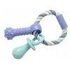 Gimborn Gimdog Cotton Dent + Rope Ring W/Tpr 15cm žaislas šuniui