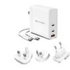 „Hyper | HyperJuice GaN 140 W“ USB-C įkroviklis