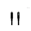 I-tec Kabelis thunderbolt 4/usb4 class pro cable 240w 2x 4k/120hz 40gbps lcd 150 cm