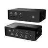 „I-tec Thunderbolt 5 Quattro“ ekrano dokas, 2x HDMI, 2x TB5 (iki 120 Gbps, 30 W), 5x USB (10 Gbps, BC 1.2), 2,5 colio garso išvesties kortelė, maitinimo šaltinis 140 W (TB5 kabelis, 1 m)