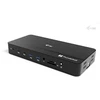 I-tec Thunderbolt 5 trijų ekranų prijungimo stotelė, M.2 lizdas, 6x USB 2.5 GLAN maitinimo šaltinis, 140W