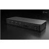I-TEC Thunderbolt 4 2x Ekranas Dock Generation 3 7x USB + jo 1x TB4 2.5GLAN PD 92W 1m TB4 Kabelis SD/TF kortelių skaitytuvas 3,5 mm garso