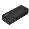 I-tec USB-C/USB-A Universalus KVM HUB 2x USB-C (5Gbps) + 2x USB-A 3.0 (5Gbps) USB-C Maitinimas 5V/3A-15W max (2x kabeliai 100cm)