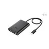I-tec USB-C Dual 4K/60Hz (vienas 8K/30Hz) DP vaizdo adapteris