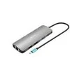 I-tec USB-C Metal Nano 2x HDMI LAN maitinimo tiekimas 100W