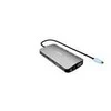 I-tec USB-C Metal Nano 3x Ekranas DP HDMI VGA Docking Station LAN Power Delivery 100W