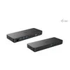 I-TEC USB-C triguba 4K Ekrano prijungimo stotis Gen2 2xDP 1xHDMI 1xGLAN 3xUSB 3.2 Gen1 1xUSB 3.2 Gen2 2xUSB-C Gen2 1xAudio/Mic PD100W
