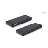 I-tec USB-C triguba Ekrano prijungimo stotis Gen 2 + maitinimo tiekimas 100 W