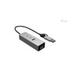 I-tec USB-C/USB-A metalinis šakotuvas 3 - 2x USB-C 1x USB-A 2.5GLAN
