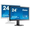 IIYAMA XUB2493HS-B6 24 colių ETE IPS skydelis 1920x1080 100Hz 250cd/m garsiakalbiai HDMI DisplayPort