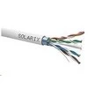 SXKD-6-FTP-PVC Solarix CAT6 FTP PVC Eca instaliacinis kabelis 500 m/ritė