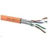 Solarix montavimo kabelis Solarix SSTP, Cat7, kietas, LSOH, 500 m ritė SXKD-7-SSTP-LSOH