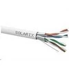 KABELIS SKRĘTKA SOLARIX CAT.6A STP LSOH 500m