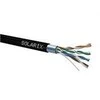 Solarix montavimo kabelis Solarix lauko FTP, Cat5E, laidas, PE, dėžutė 100m SXKD-5E-FTP-PE