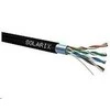 Solarix Lauko FTP montavimo kabelis, Cat5E, laidas, PE, dėžutė 305m SXKD-5E-FTP-PE
