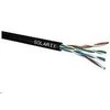 Solarix Cat.5e UTP PE Juoda SXKD-5E-UTP-PE