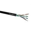 Montavimo kabelis Solarix lauko UTP, Cat5E, laidas, PE, dėžutė 100m SXKD-5E-UTP-PE