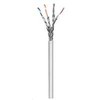 Intellinet Network Solutions INTELLINET Verlegekabel Cat6a S/FTP 100 m Rolle LS0H CPR-Dca-klassifiziert AWG 23 Massivdraht grau