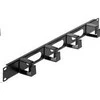 Intellinet 19" Cable Management Panel 1U Laidų tvarkymo skydas